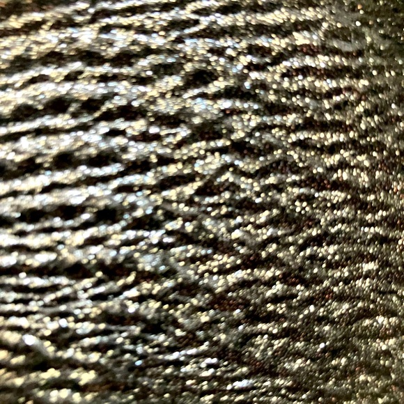 BCBGeneration Shimmery Gunmetal Black Cocktail/Prom/Wedding/Holiday Mini Dress - Picture 8 of 15